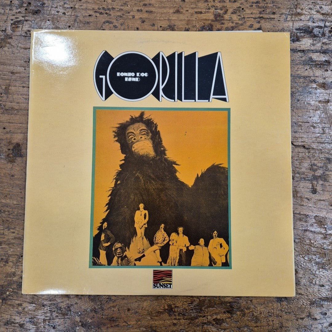 LP The Bonzo Dog Band - Gorilla SLS 50160 Musica Rock New Wave Vinile