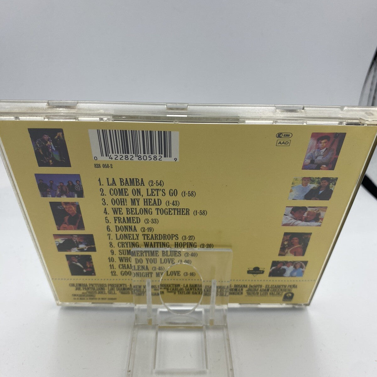 CD Various – La Bamba (Original Motion Picture Soundtrack) Latin