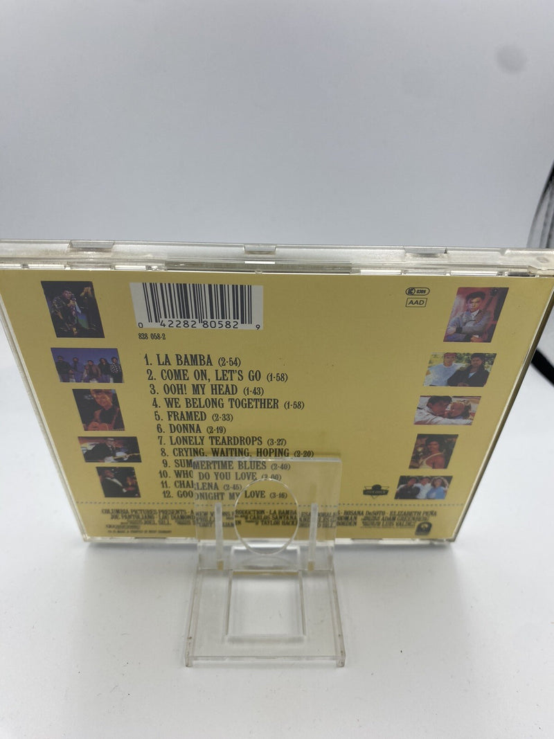 CD Various – La Bamba (Original Motion Picture Soundtrack) Latin