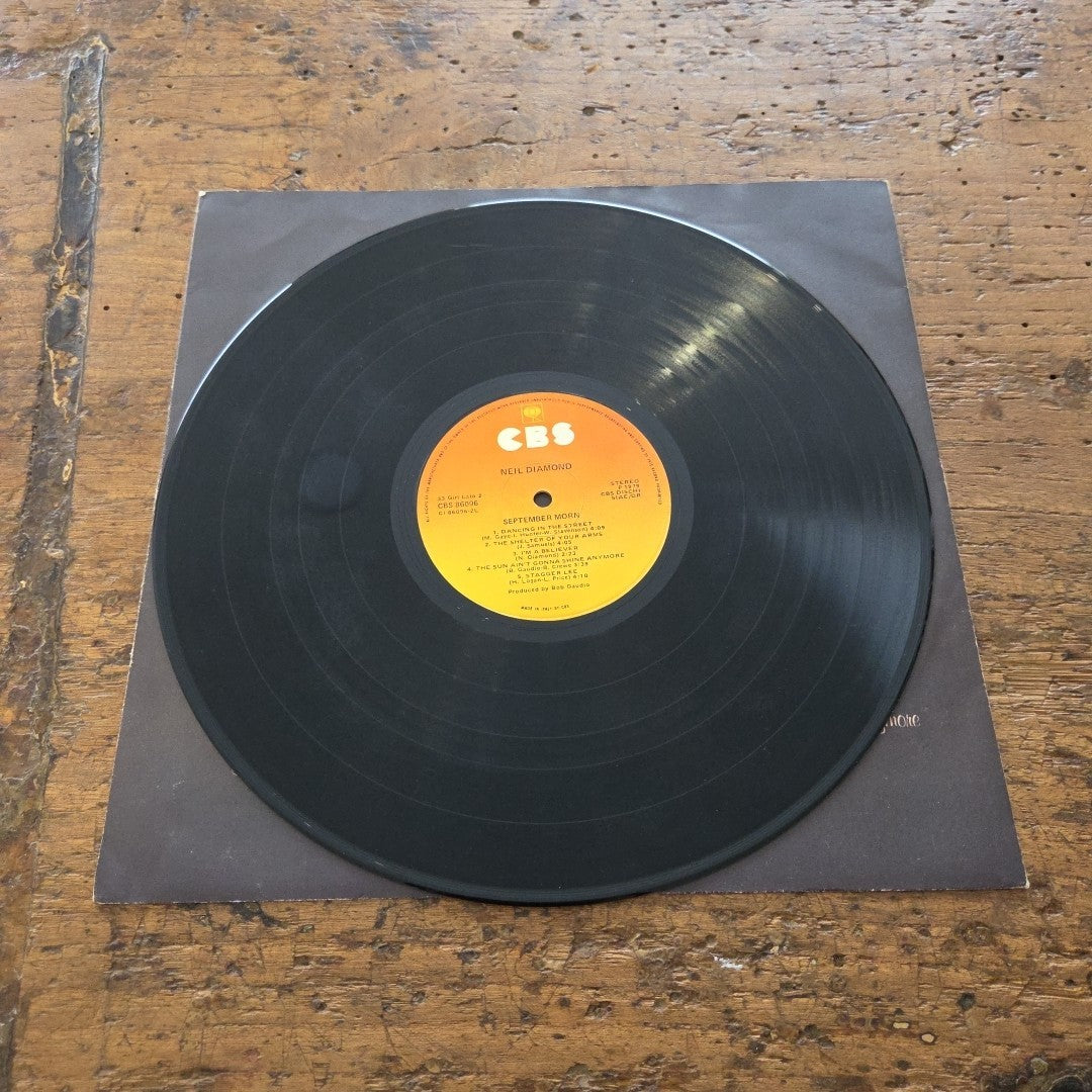 LP Neil Diamond - September Morn CBS 86096 1979 Musica Rock Pop Vinile