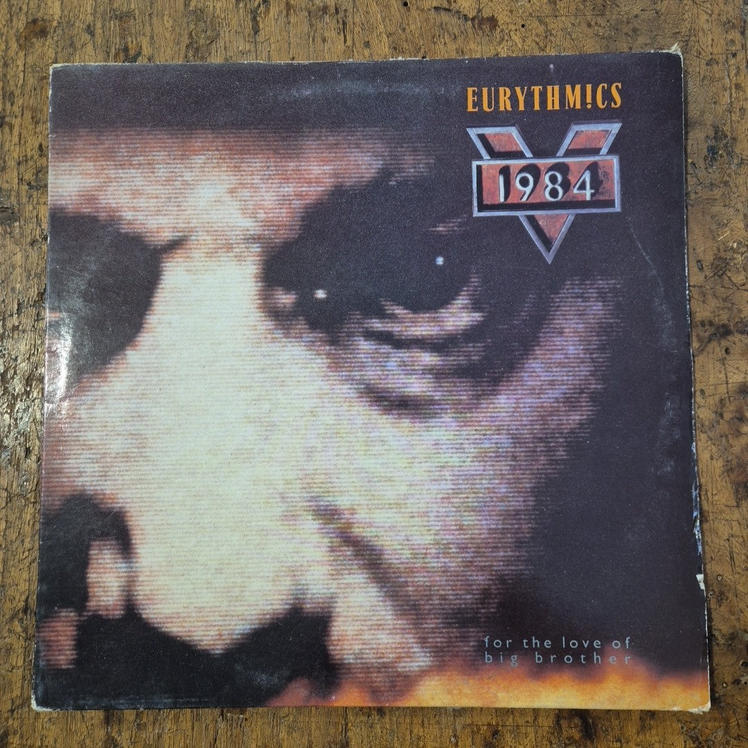 LP Eurythmics - 1984 For The Love Of Big Brother V 1984 B Vinile 12