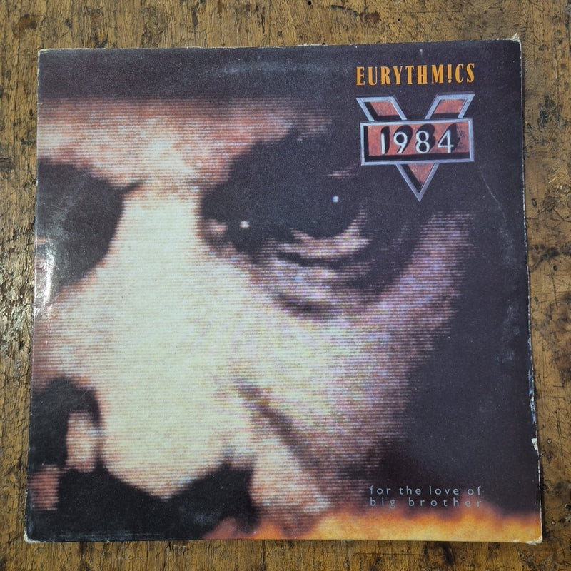 LP Eurythmics - 1984 For The Love Of Big Brother V 1984 B Vinile 12