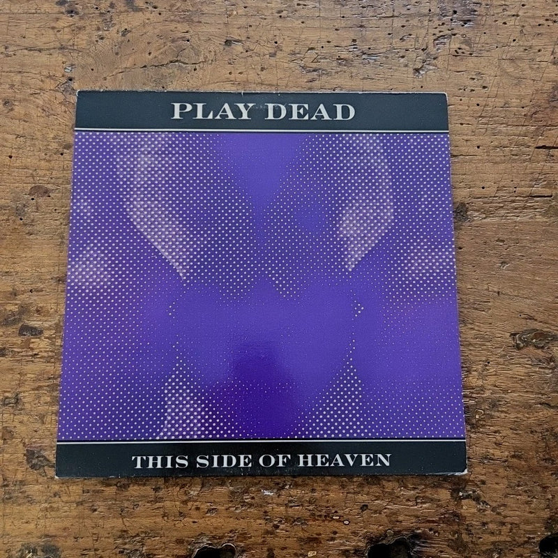 LP Play Dead - This Side Of Heaven TANZ 1 1985 Musica Rock Vinile