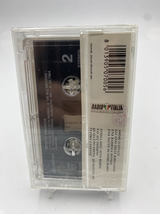 MUSICASSETTA Tape SS Renato Brioschi Italy