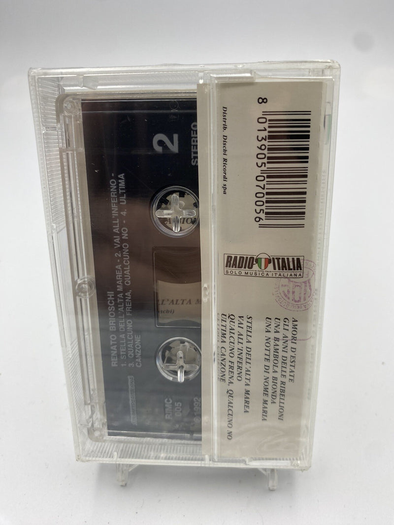 MUSICASSETTA Tape SS Renato Brioschi Italy