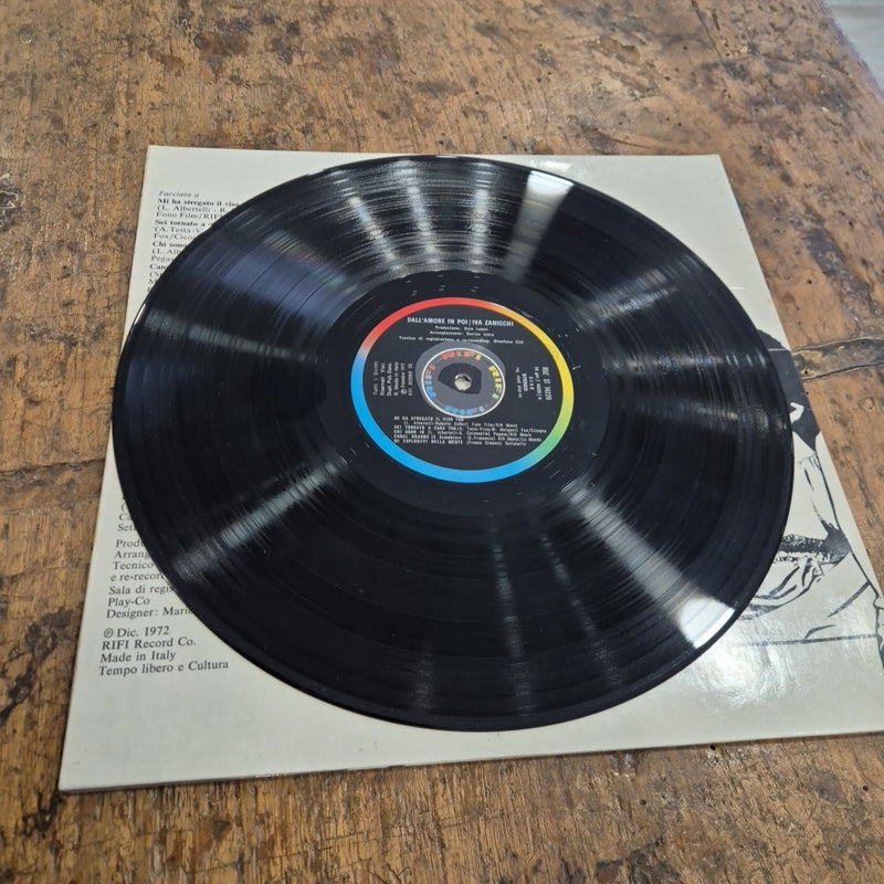 LP Iva Zanicchi - Dall'amore In Poi RDZ ST 14220 Musica Italiana Vinile 12