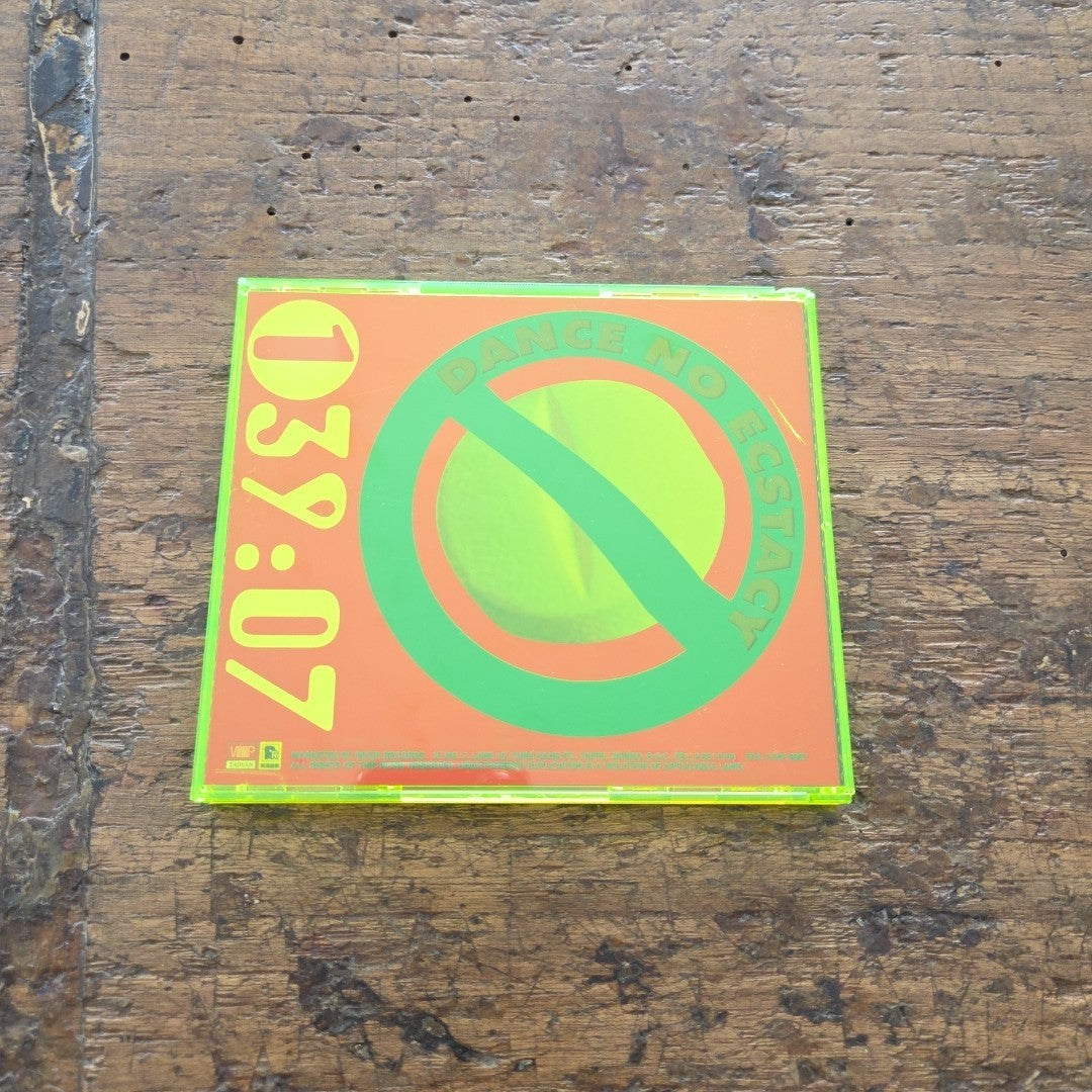 CD Dj @llen - Dance No Ecstacy Box HCD 0181 Musica Dance Ecstacy Electronic
