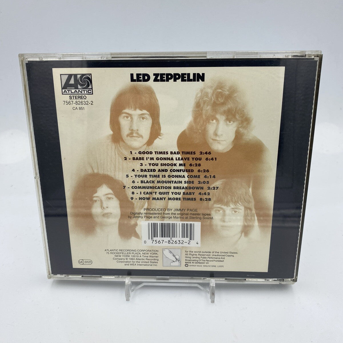 CD Led Zeppelin- Led Zeppelin Rock Hard Rock