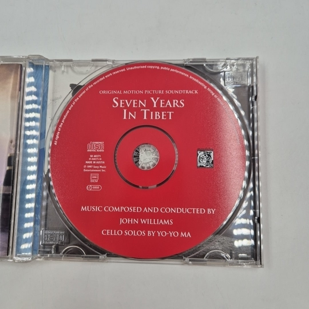 CD ost SEVEN YEARS IN TIBET music From The Motion Picture 450 305-2 SK 60271