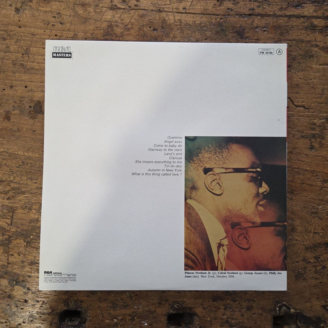 LP Phineas Newborn - Phineas' Newborn PM 42186 1957 Jazz Vinile