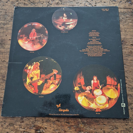 LP Ten Years After - Rock & Roll Music To The World AL 31779 Rock Vinile 12