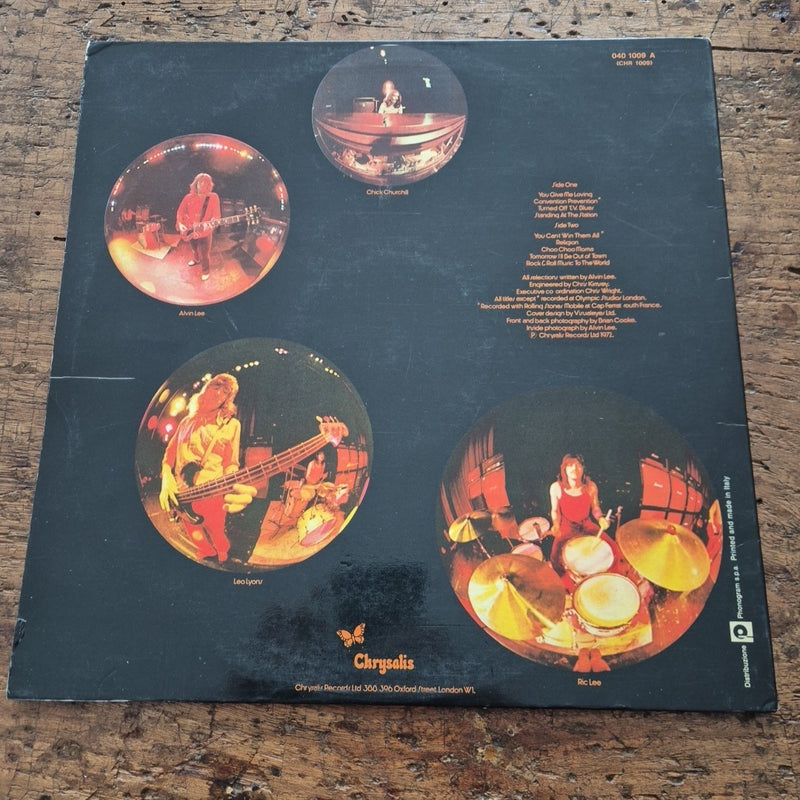LP Ten Years After - Rock & Roll Music To The World AL 31779 Rock Vinile 12