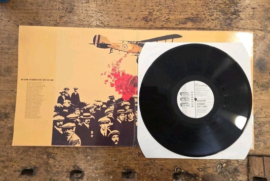 LP The Groundhogs - Thank Christ For The Bomb BGOLP67 1970 Vinile Rock