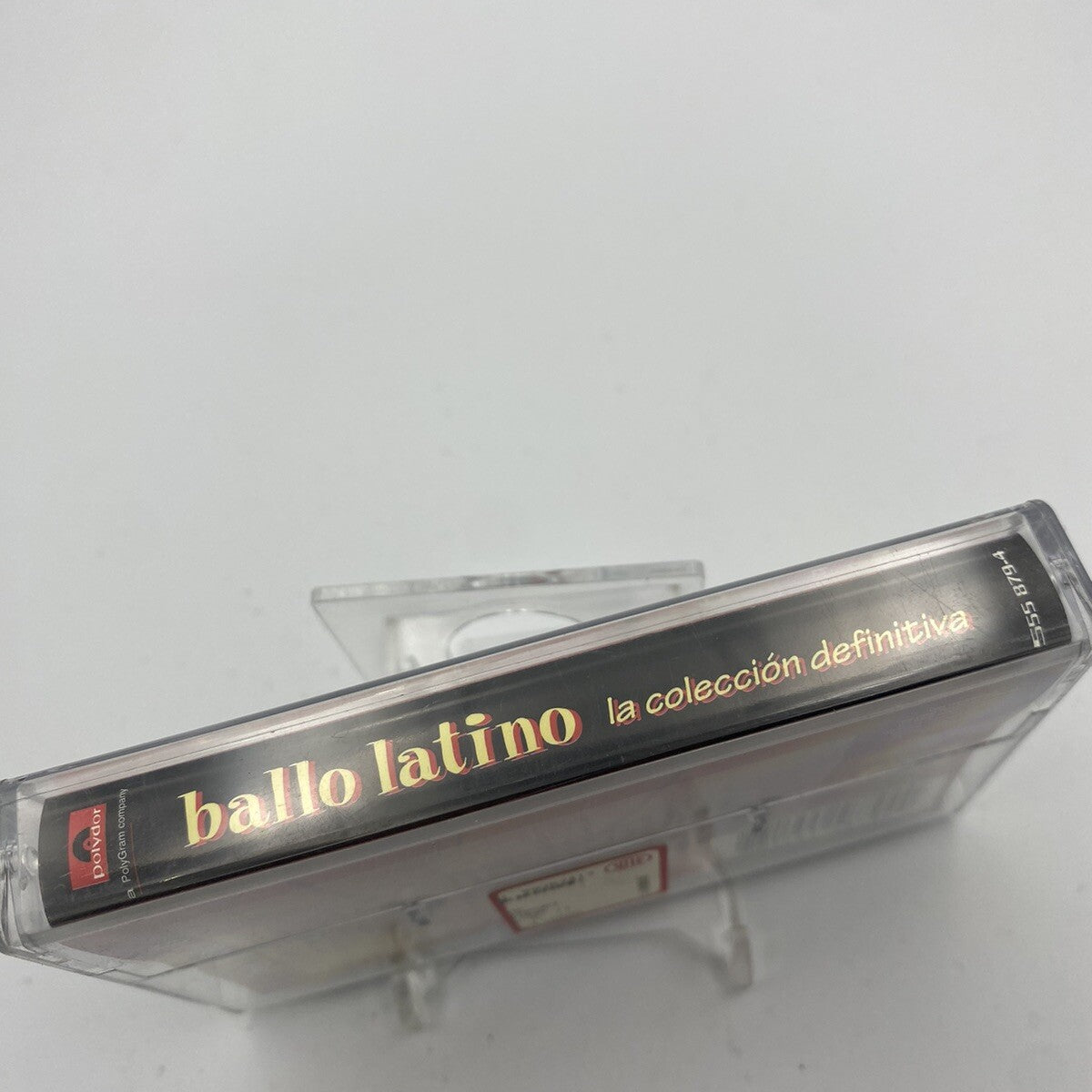 MUSICASSETTA Tape VG Various Compilation Ballo Latino