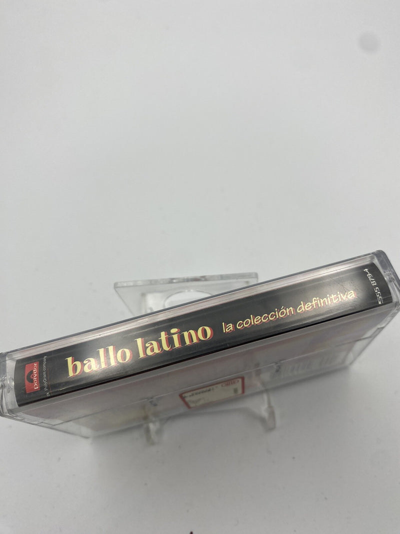 MUSICASSETTA Tape VG Various Compilation Ballo Latino