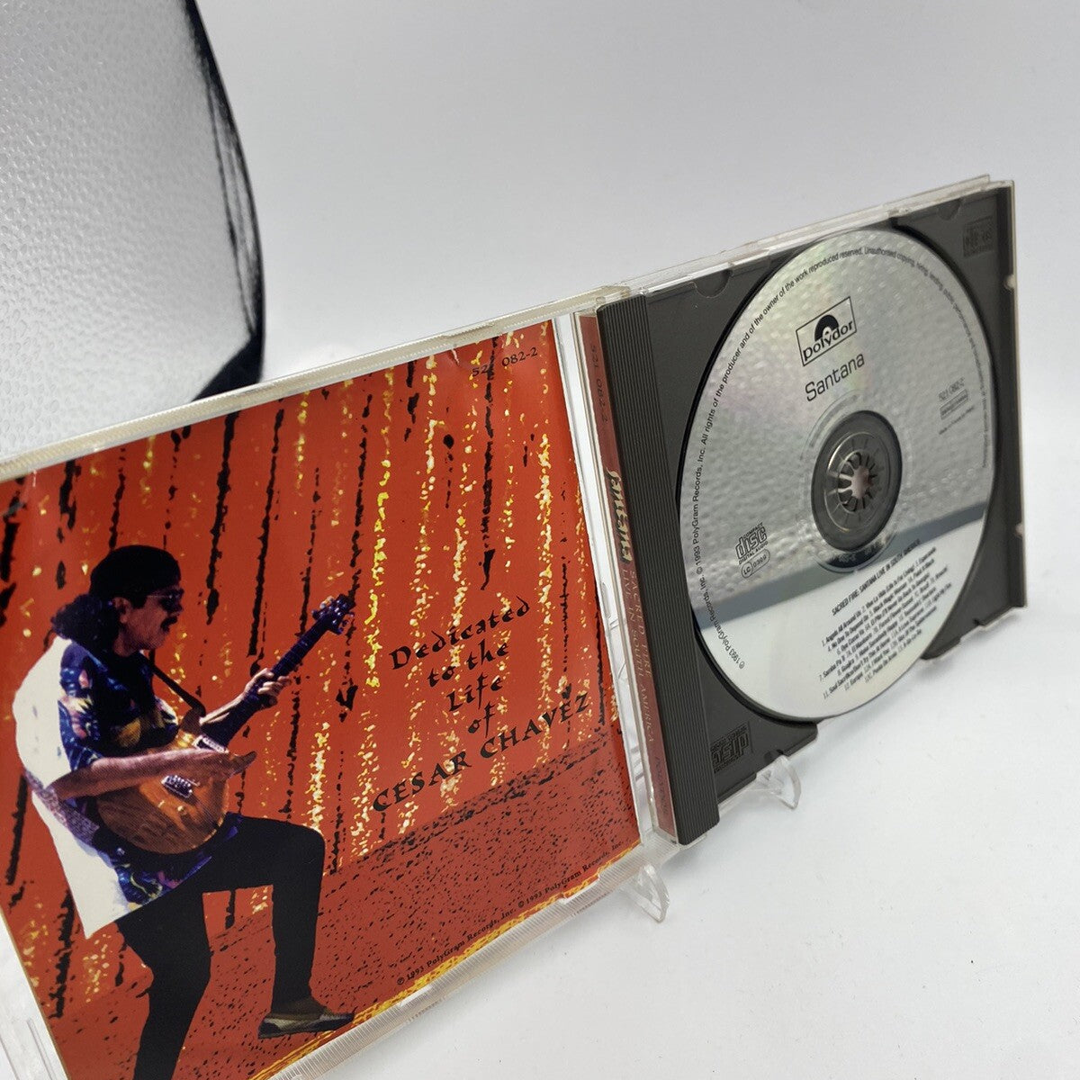 CD Santana – Sacred Fire (Live In South America) Rock Blues 1993