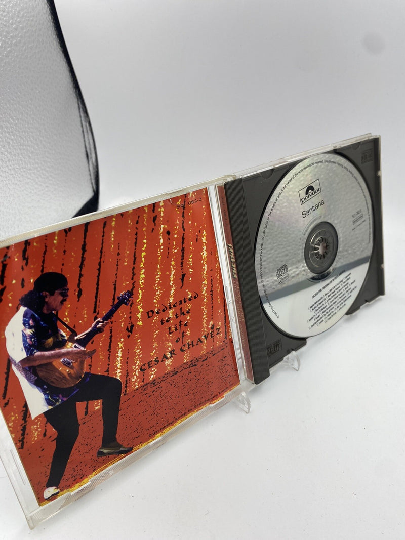 CD Santana – Sacred Fire (Live In South America) Rock Blues 1993