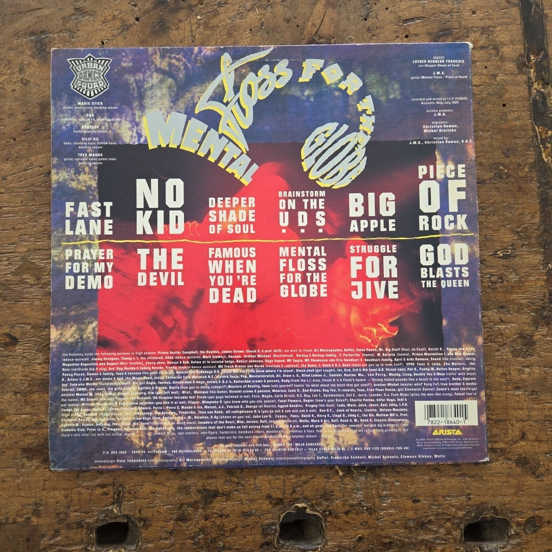 LP Urban Dance Squad- Urban Dance Squad 211994 1991 Musica Urban Dance Vinile