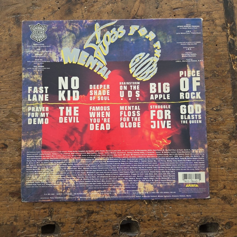 LP Urban Dance Squad- Urban Dance Squad 211994 1991 Musica Urban Dance Vinile