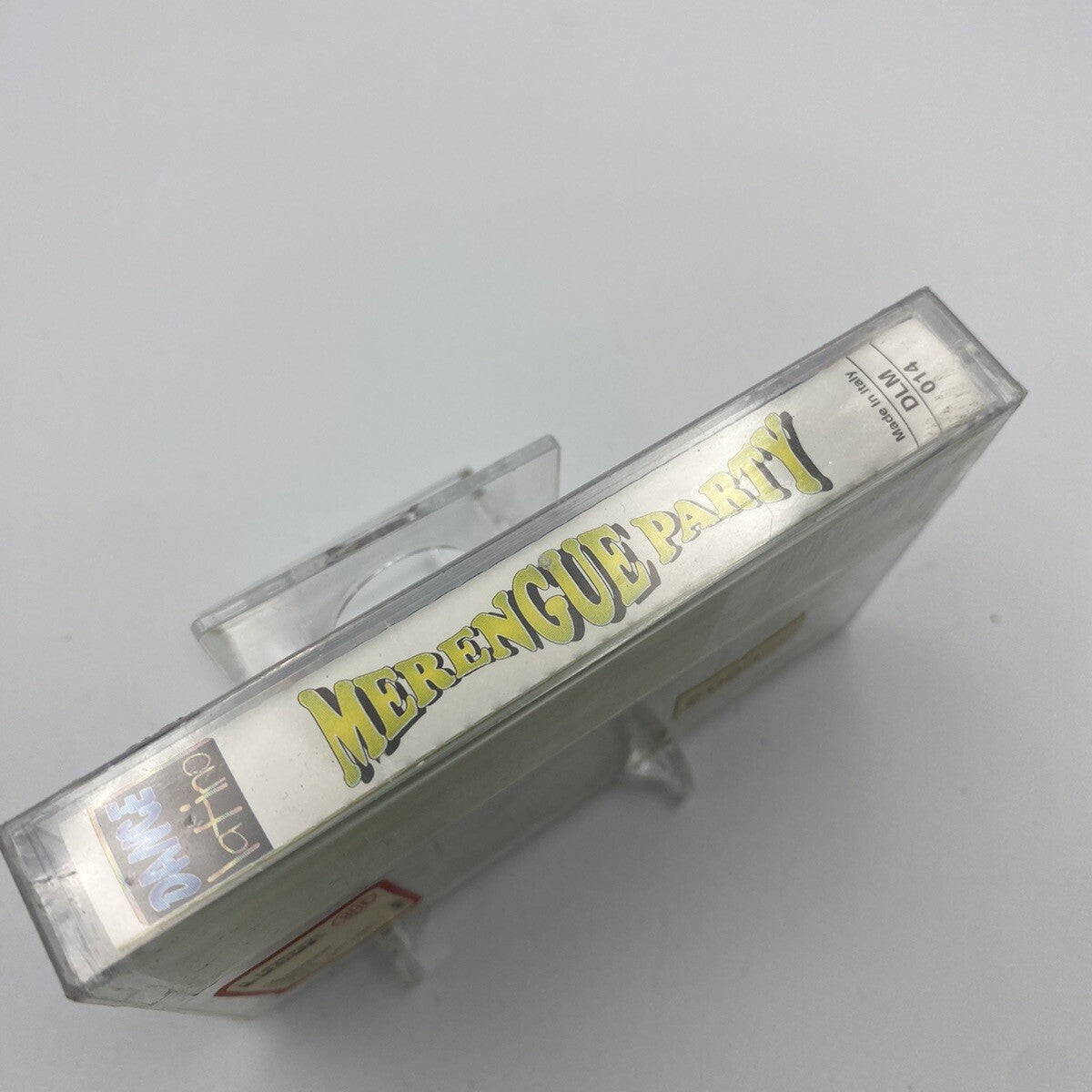 MUSICASSETTA Tape SS Various Merengue Party