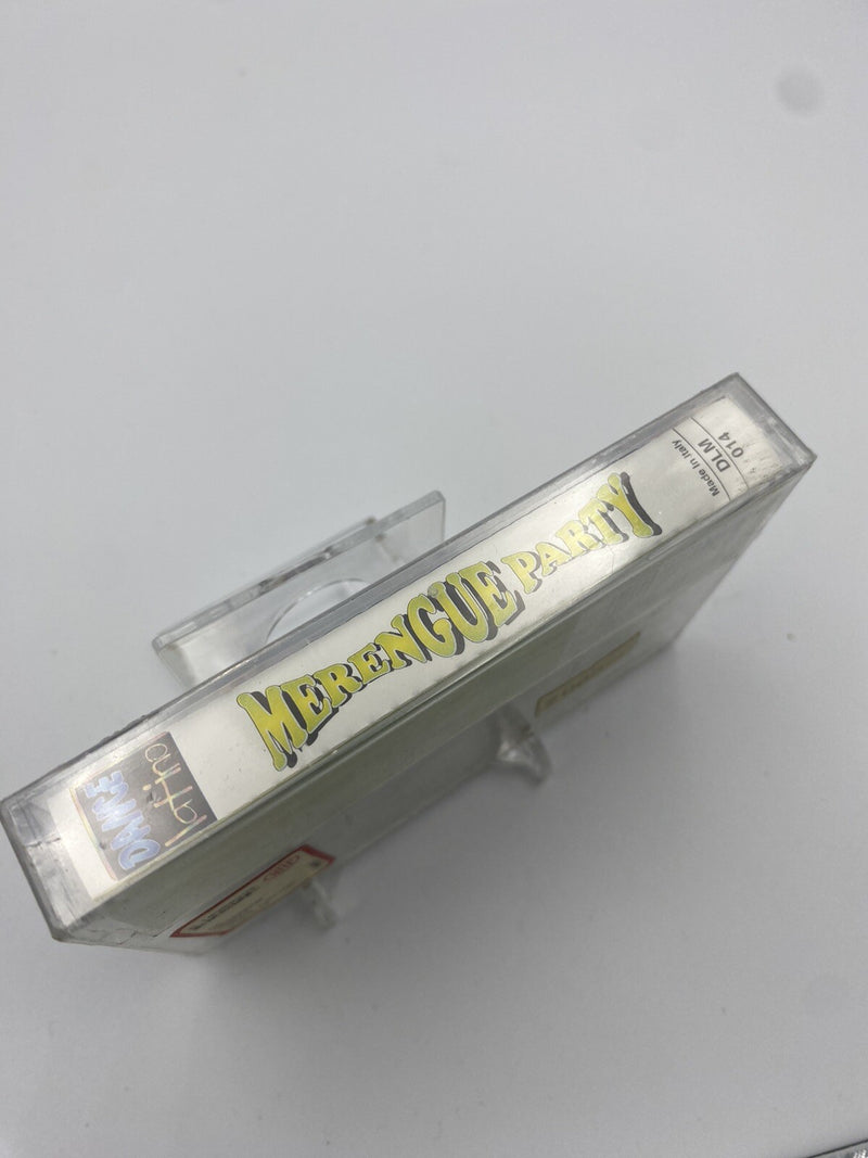 MUSICASSETTA Tape SS Various Merengue Party