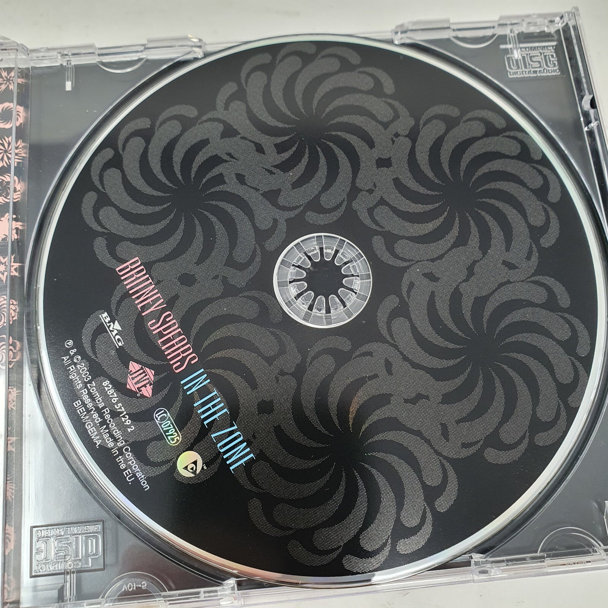 CD Britney Spears – In The Zone Jive – 82876 57129 2