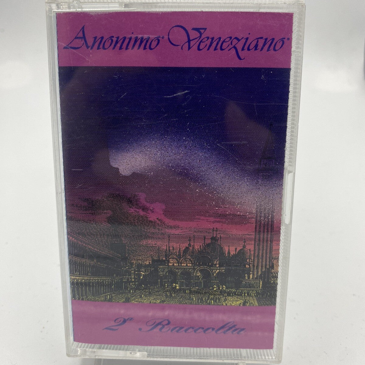 MUSICASSETTA Tape VG Anonimo Veneziano – 2a Raccolta Italy Elettronica 1992