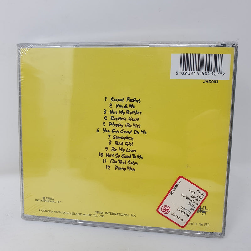 CD La Toya Jackson – Bad GirlTring – JHD003Sealed