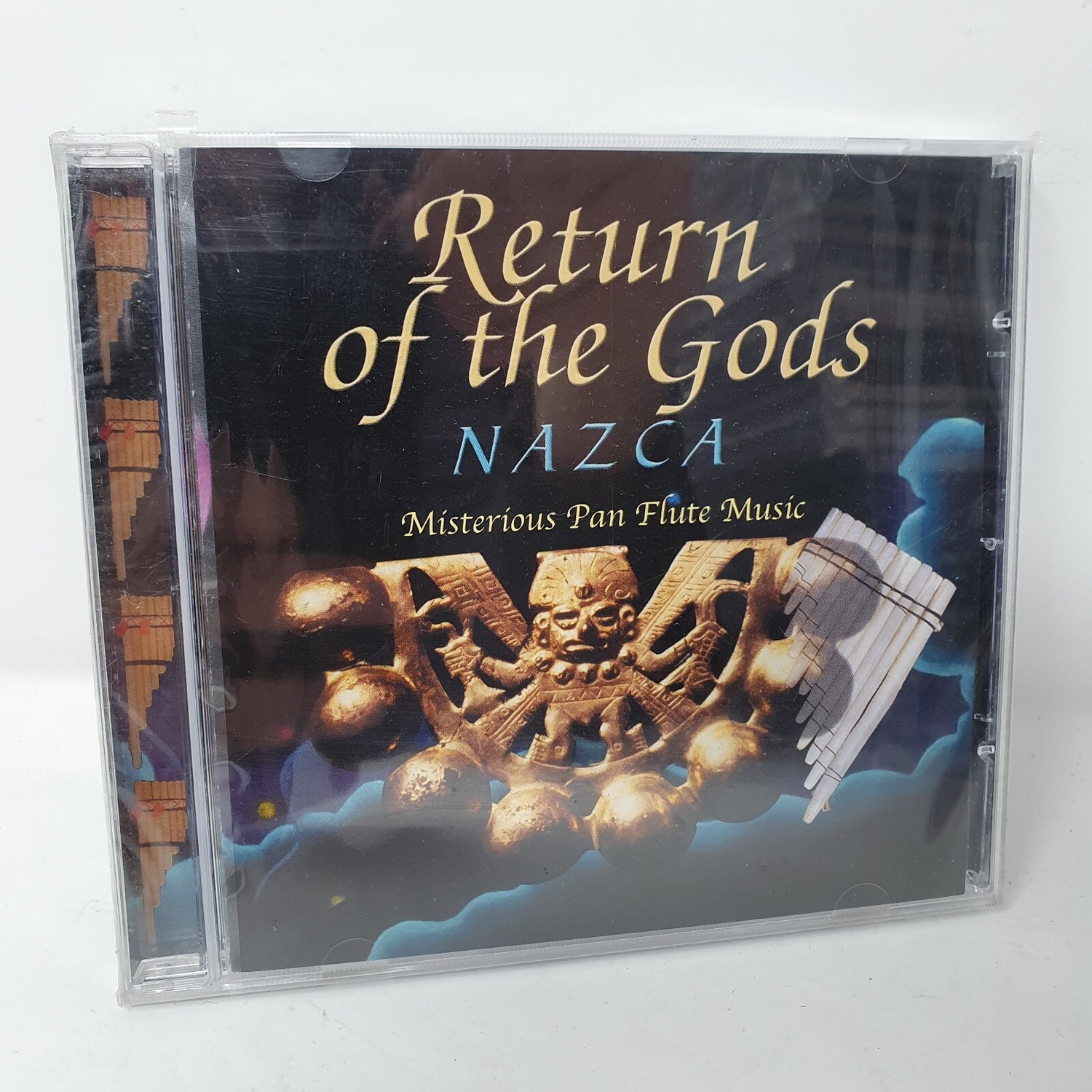 CD Nazca  – Return Of The Gods - Misterious Pan Flute Music