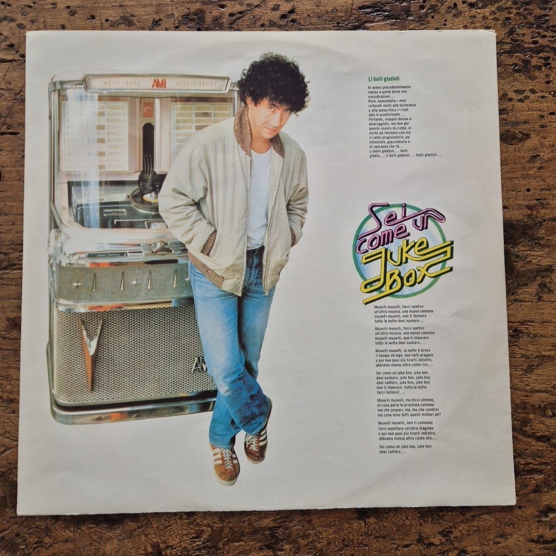 LP Edoardo Bennato Uffà! Uffà! SMRL 6269 Musica Italiana Pop Folk Vinile