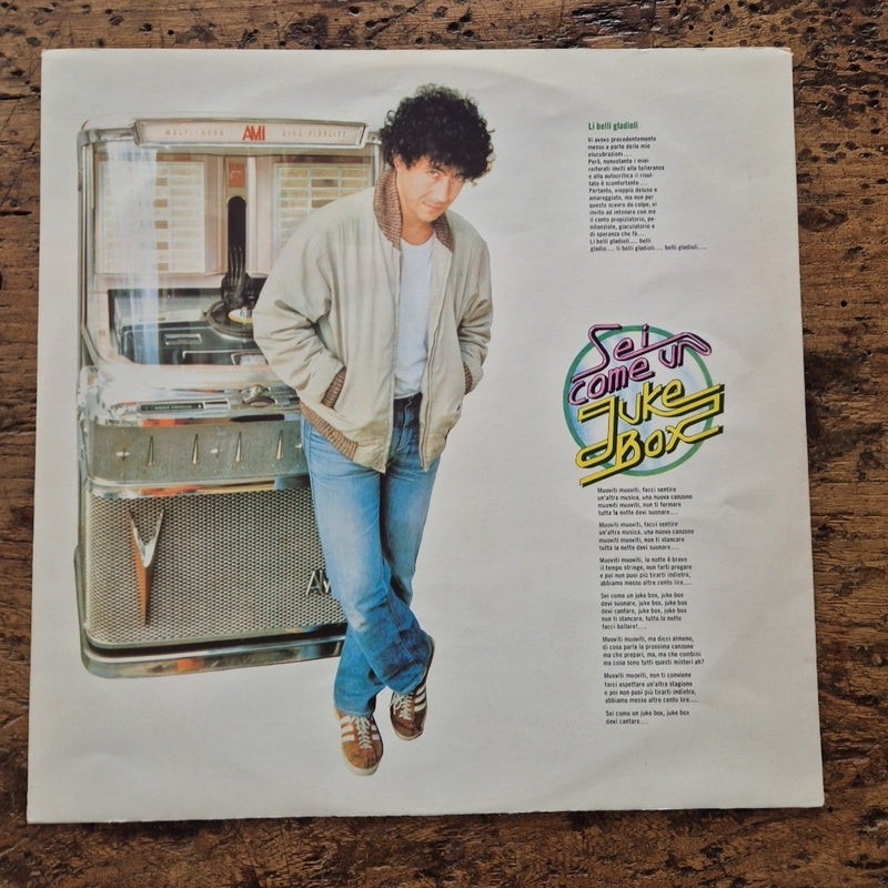 LP Edoardo Bennato Uffà! Uffà! SMRL 6269 Musica Italiana Pop Folk Vinile