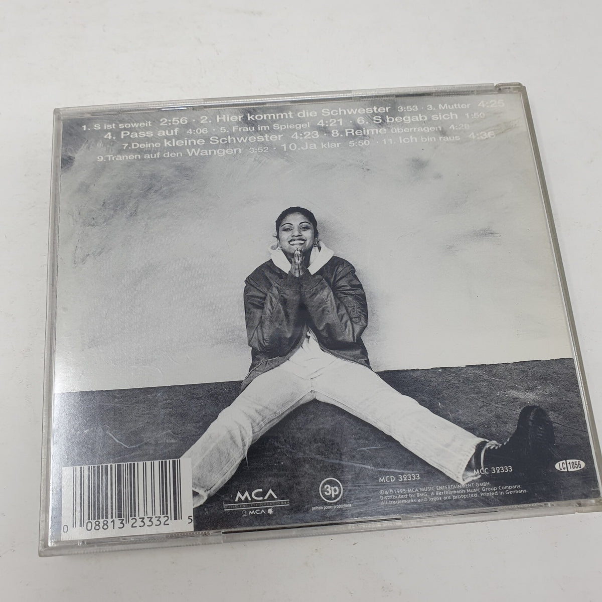 CD Schwester S – S Ist Soweit MCA Records – MCD 32333