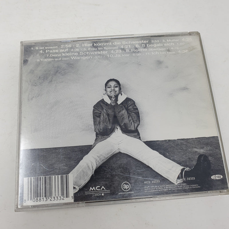 CD Schwester S – S Ist Soweit MCA Records – MCD 32333
