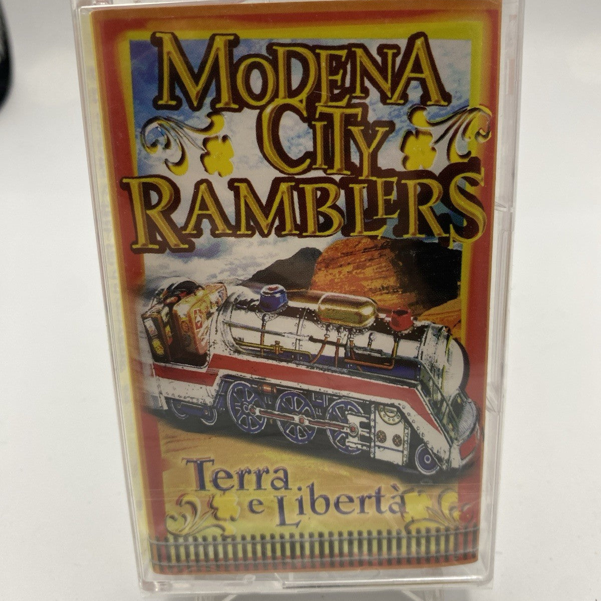 MUSICASSETTA Tape SS Sigillato Modena City Ramblers – Terra E Libertà Rock Folk
