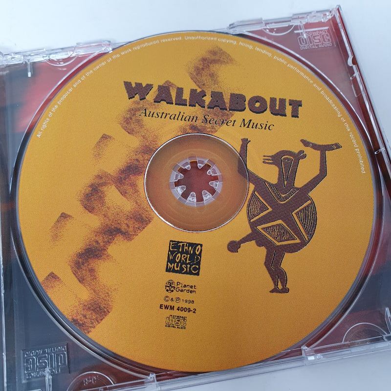 CD Various – Walkabout Australian Secret Music