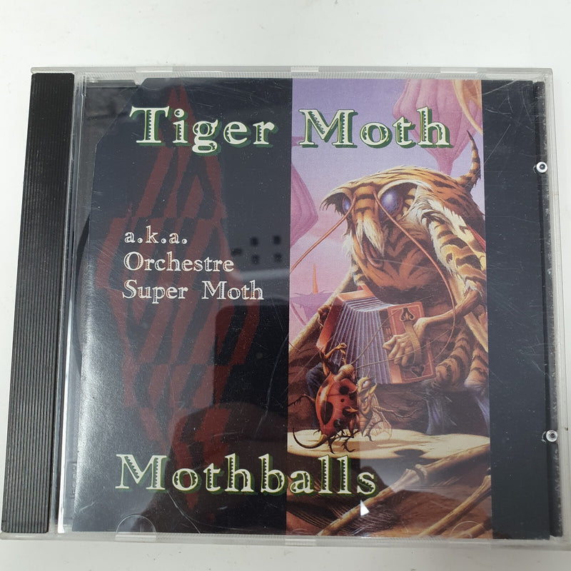 CD Tiger Moth – Moth Balls Omnium – OMM 2012D