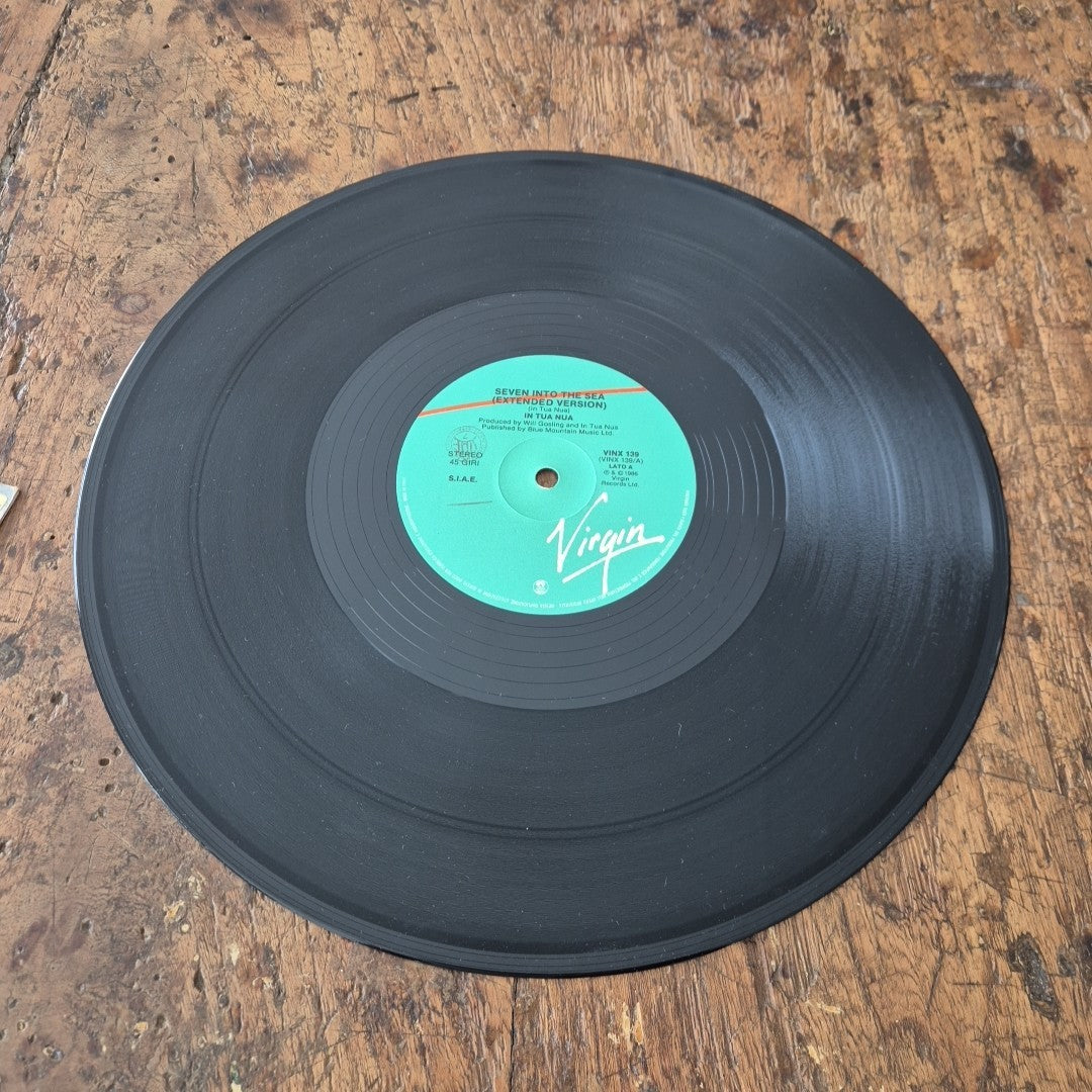 LP Seven Into The Sea - In Tua Nua Extended Version Vinx 139 Virgin