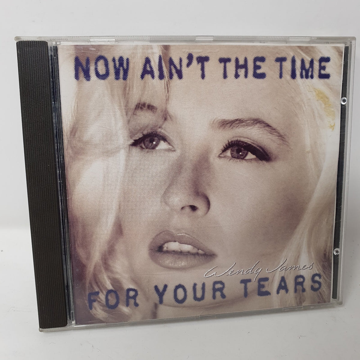 CD Wendy James – Now Ain't The Time For Your Tears MCA Record