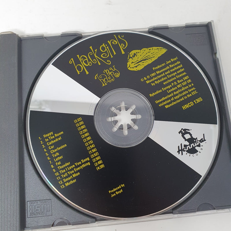 CD Blackgirls – HappyHannibal Records – HNCD 1365