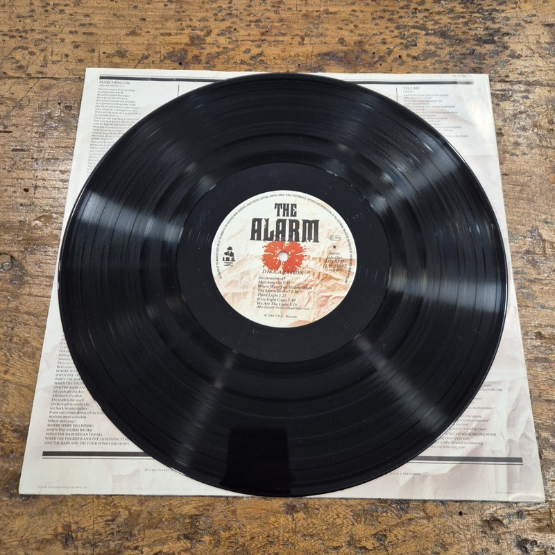 LP The Alarm - Declaration ILP 25887 Musica Rock New Wave Vinile