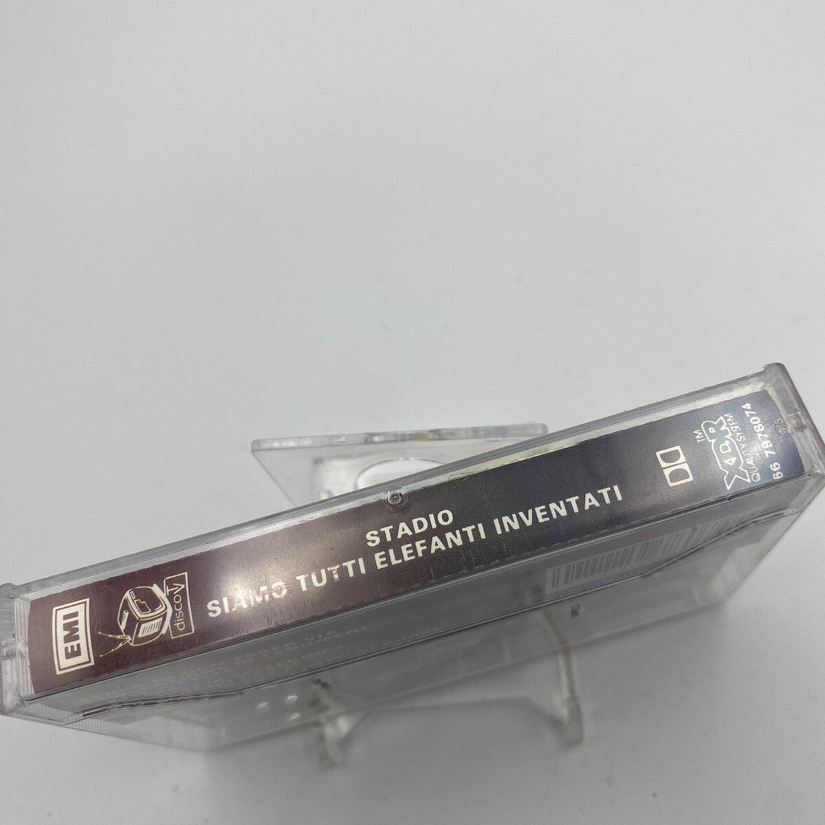 MUSICASSETTA Tape VG Stadio – Siamo Tutti Elefanti Inventati 1991 Italy Rock Pop
