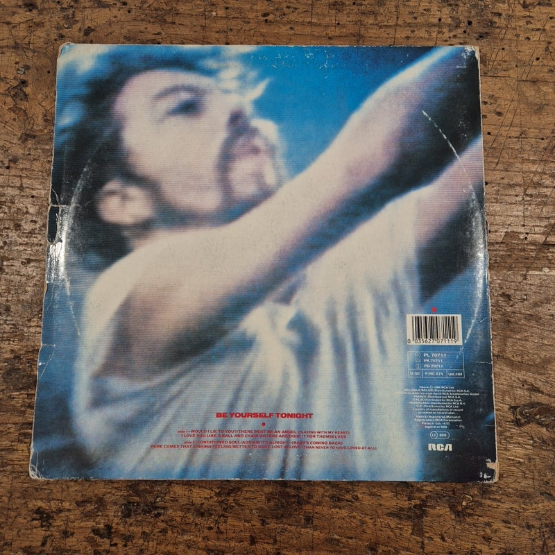 LP Eurythmics - Be Yourself Tonight PL 70711 Musica Pop Rock Vinile