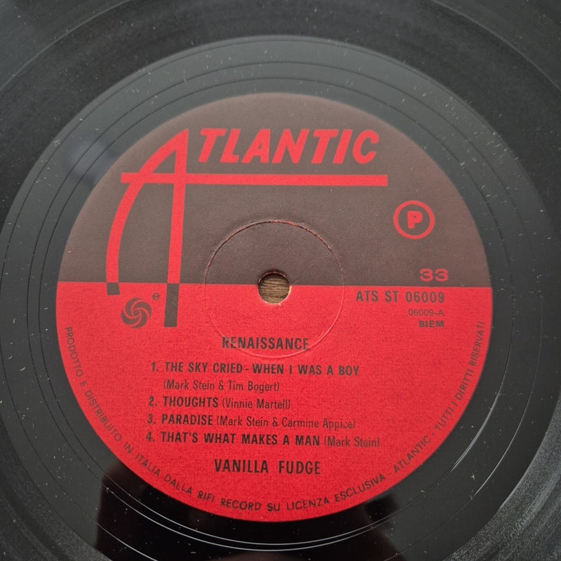 LP The Vanilla Fudge - Renaissance ATS ST 06009 Musica Rock Vinile 12