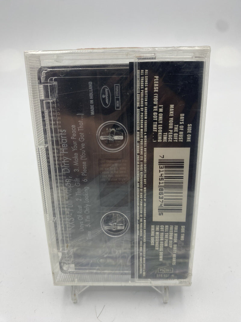 MUSICASSETTA Tape SS INXS – Full Moon, Dirty Hearts Rock 1993