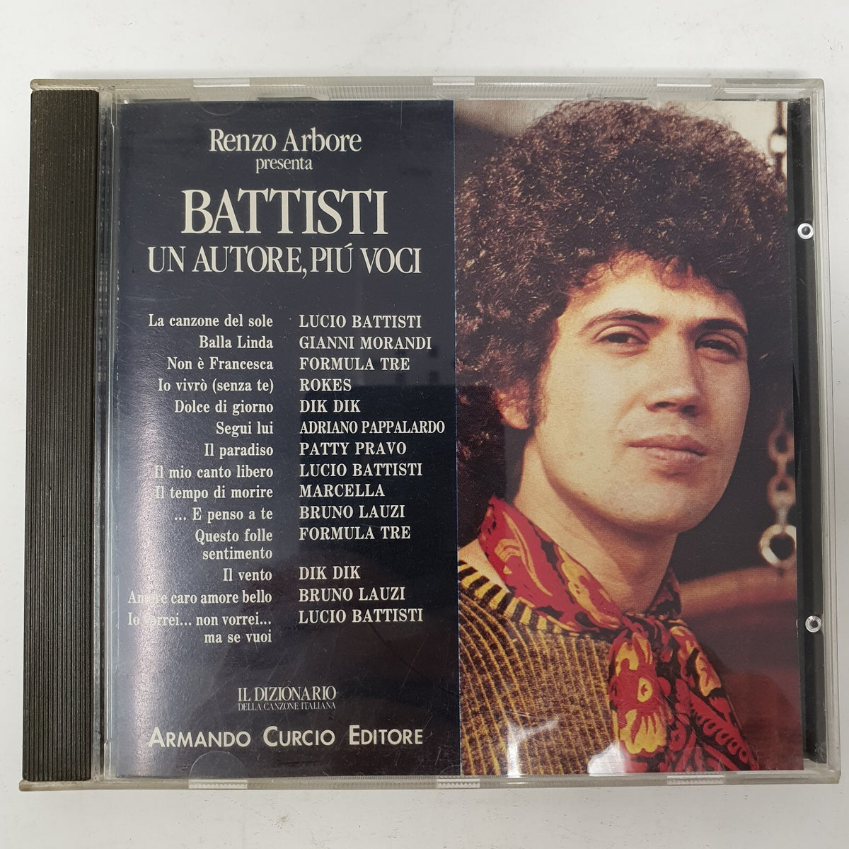 CD ITALIANA Various – Battisti. Un Autore, Più Voci Armando Curcio