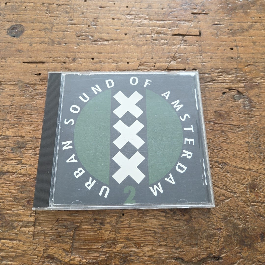 CD Urban Sound Of Amsterdam- 2 USA 3007 CD Musica Urban