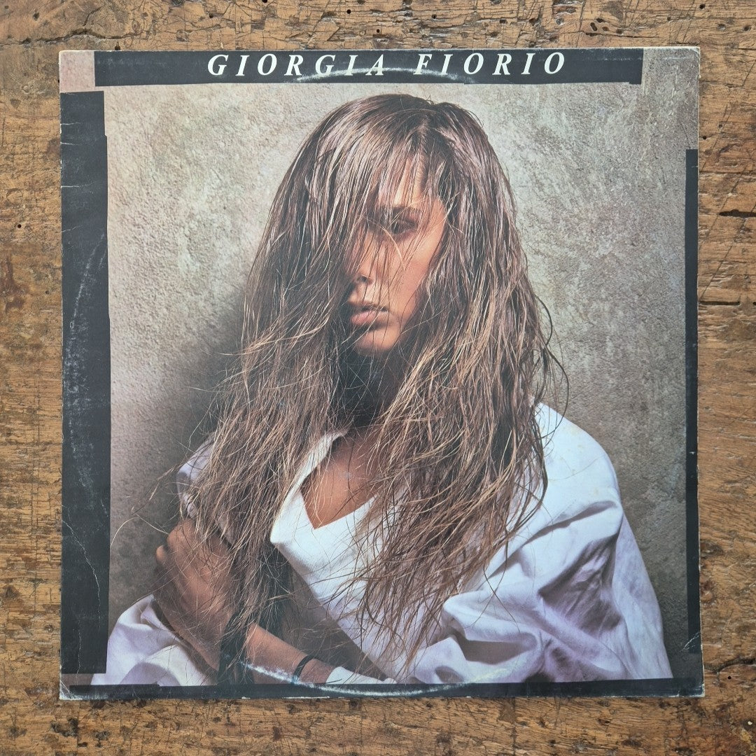 LP Giorgia Fiorio CGD 15159 Made In Italy 1984 Musica Italiana Vinile