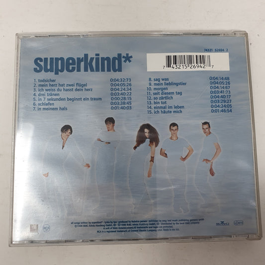 CD Superkind* S/t RCA – 74321 52694 2, BMG – 74321 52694 2