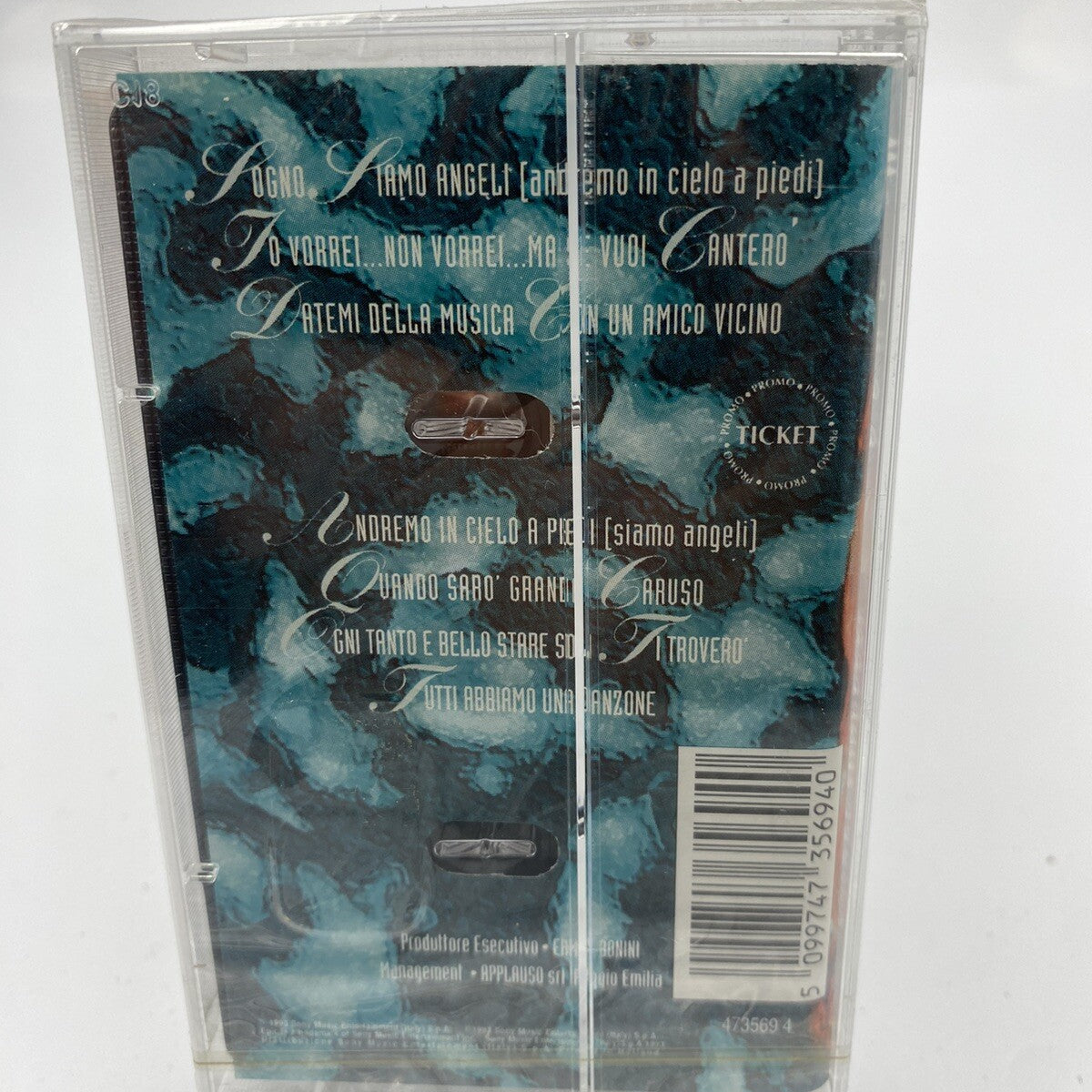MUSICASSETTA Tape SS Andrea Mingardi Italy
