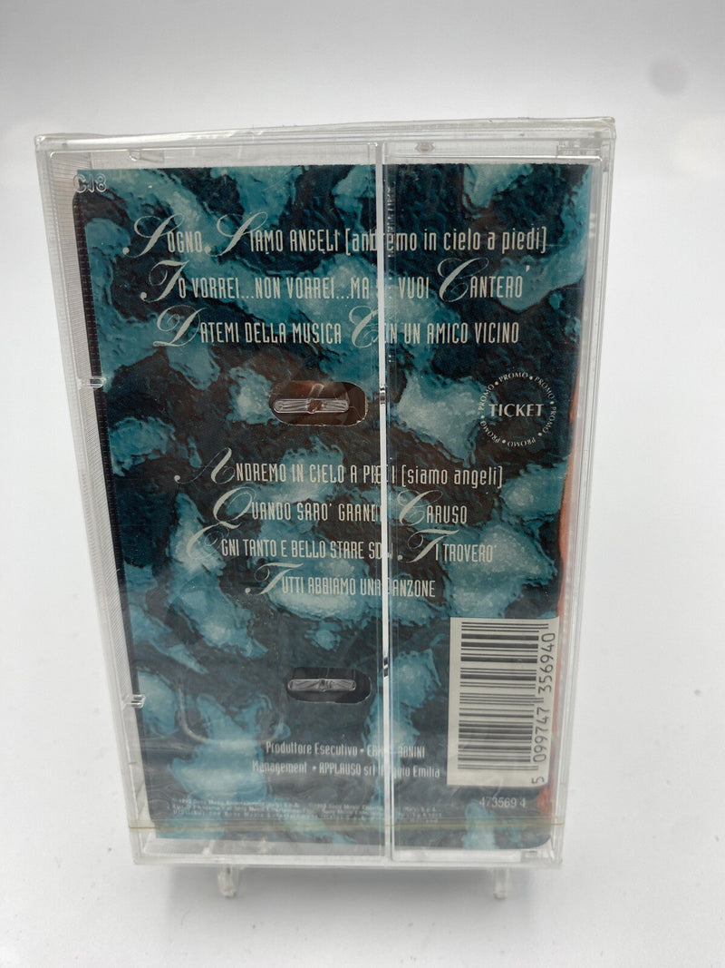MUSICASSETTA Tape SS Andrea Mingardi Italy